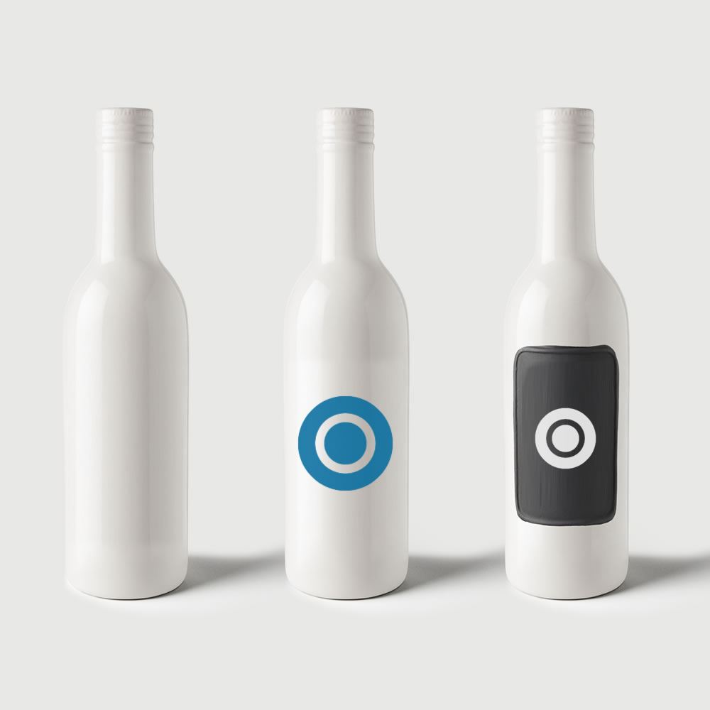 Three Bottles